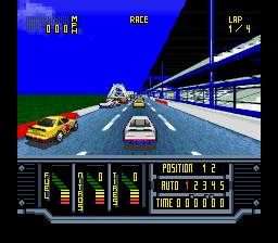 Circuit USA screenshot 3 for Super Famicom